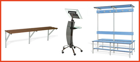 mobiliario para instalaciones